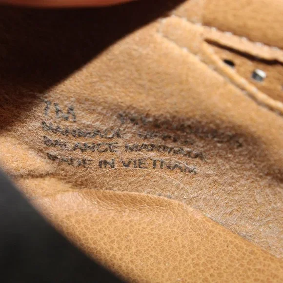 Melrose And Market Womens Size 7M Black Classic Perforated Oxfords Shoes - Picture 12 of 12